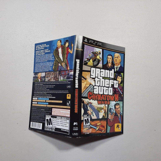 Grand Theft Auto: Chinatown Wars PSP(Box Cover) -- Jeux Video Hobby 
