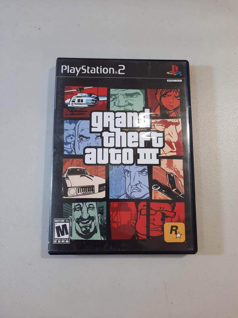 Grand Theft Auto III Playstation 2 (Cb) -- Jeux Video Hobby 