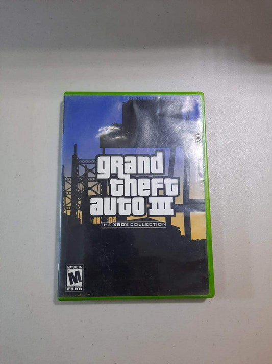 Grand Theft Auto III Xbox (Cb) -- Jeux Video Hobby 