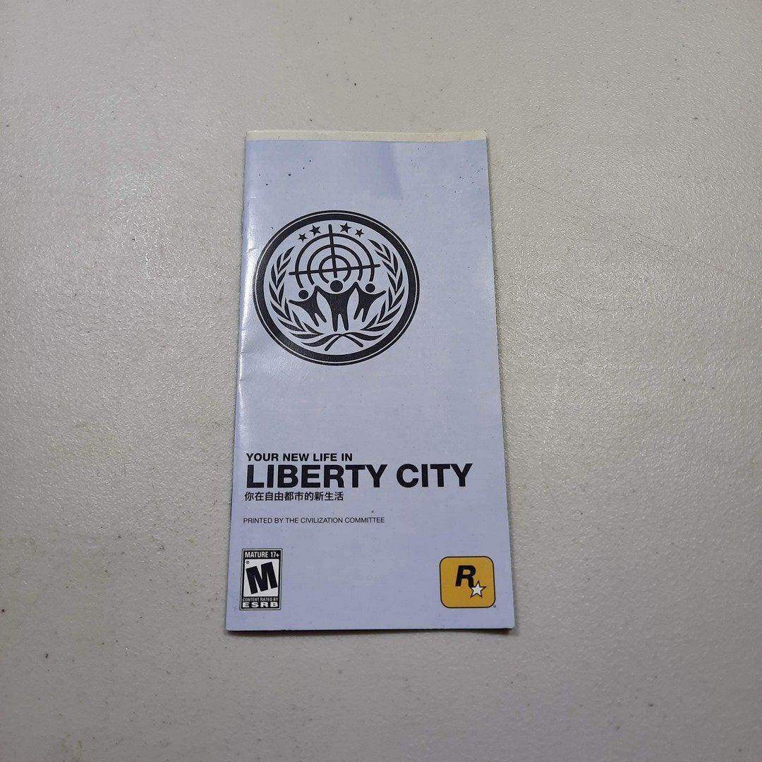 Grand Theft Auto Liberty City Stories PSP (Instruction) *Anglais/English -- Jeux Video Hobby 