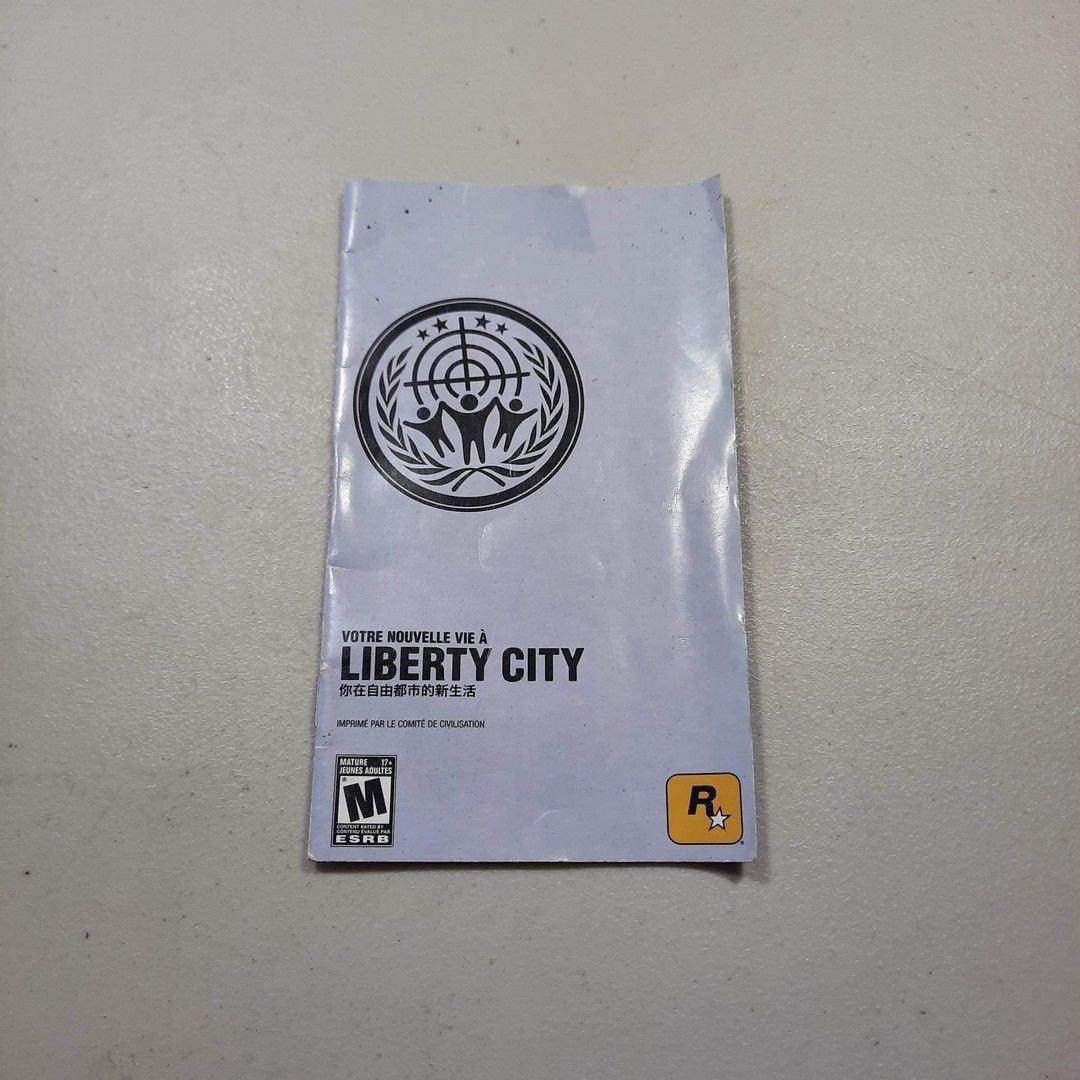 Grand Theft Auto Liberty City Stories PSP (Instruction) *French/Francais -- Jeux Video Hobby 
