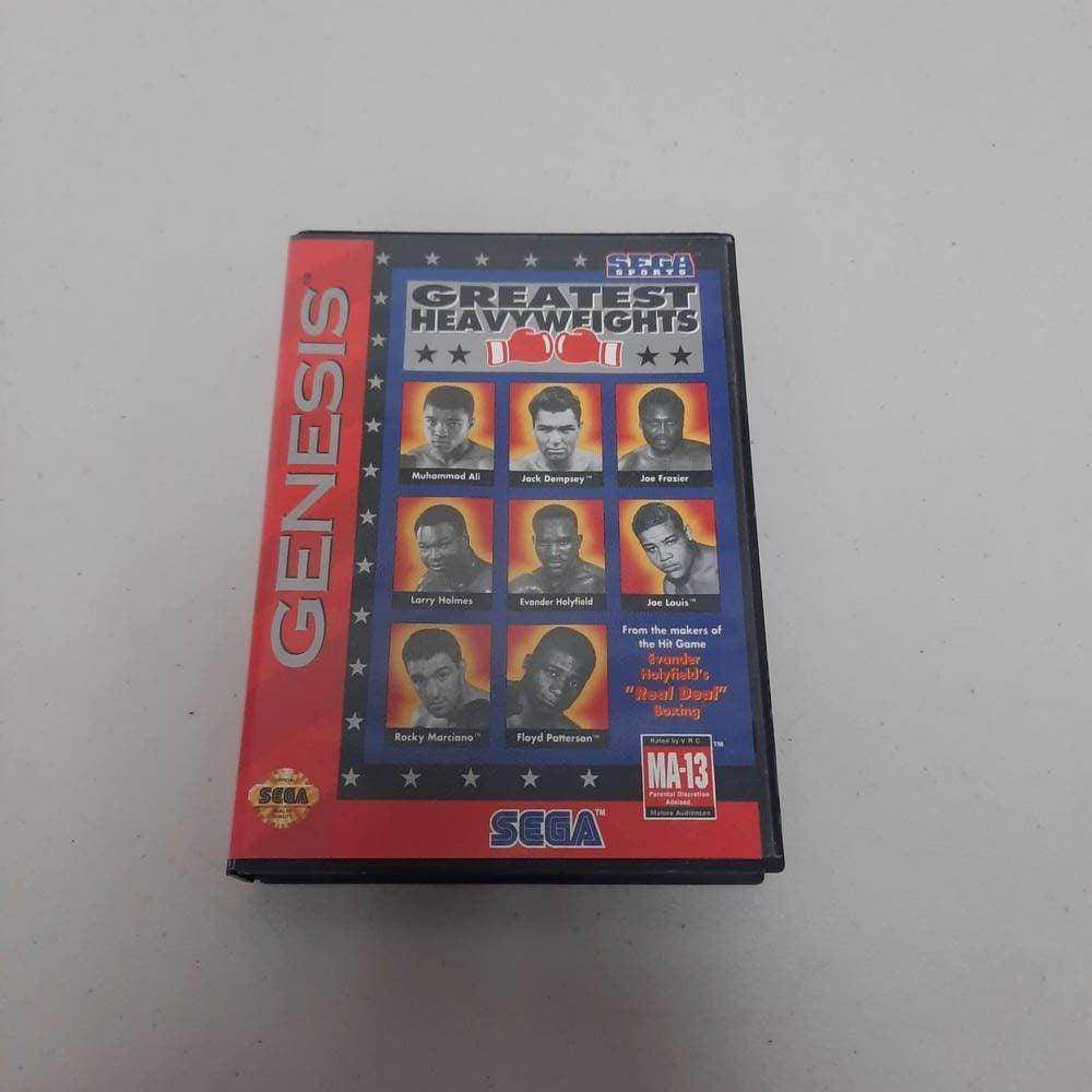 Greatest Heavyweights Sega Genesis (Cib) -- Jeux Video Hobby 