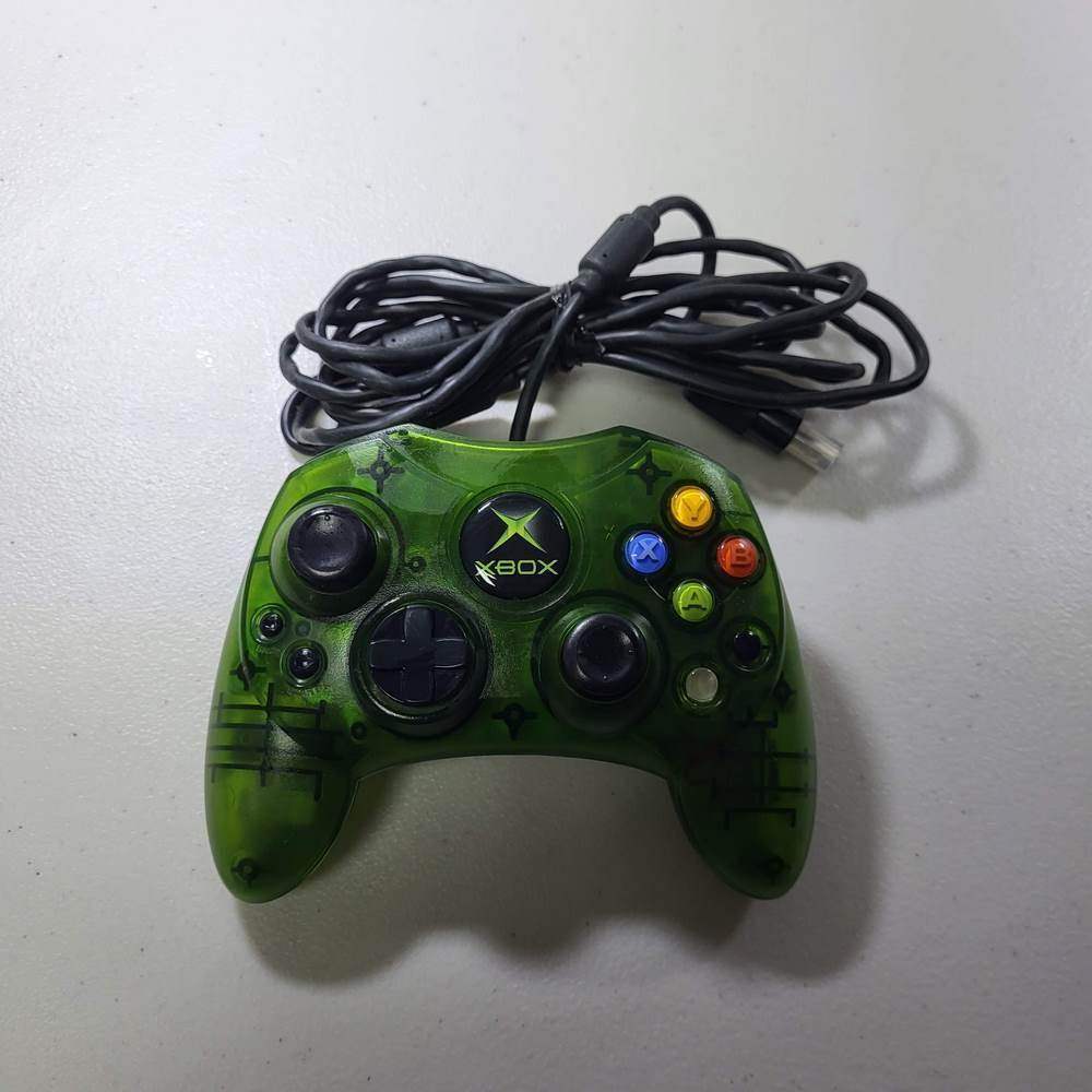 Green S Type Controller Xbox -- Jeux Video Hobby 