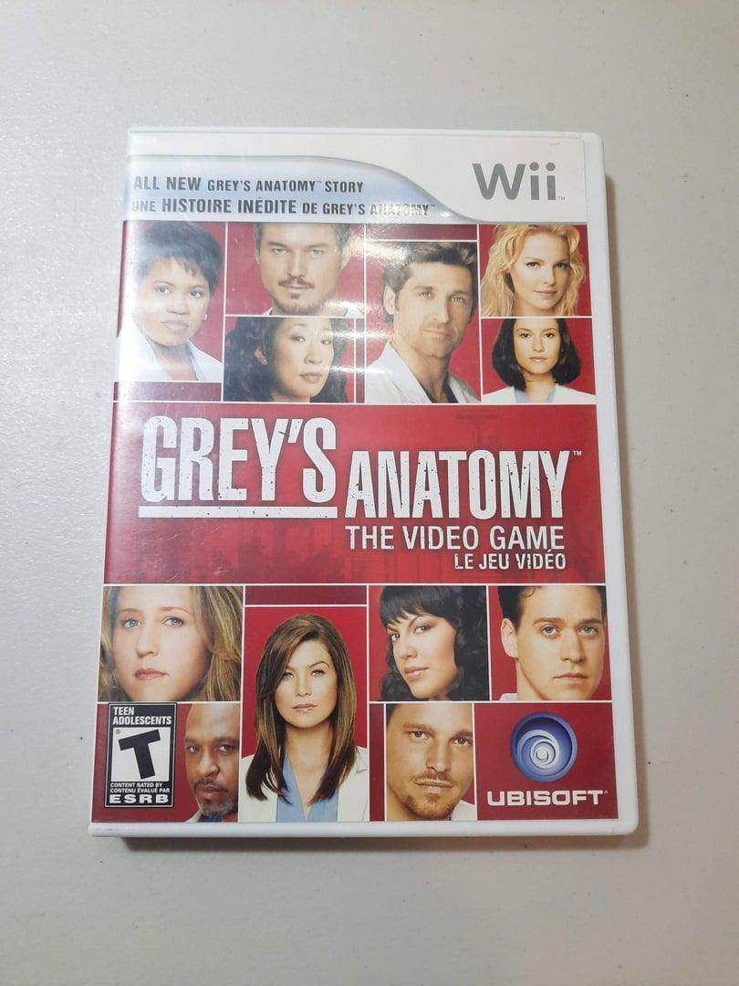 Grey’s Anatomy The Video Game Wii (Cib) -- Jeux Video Hobby 