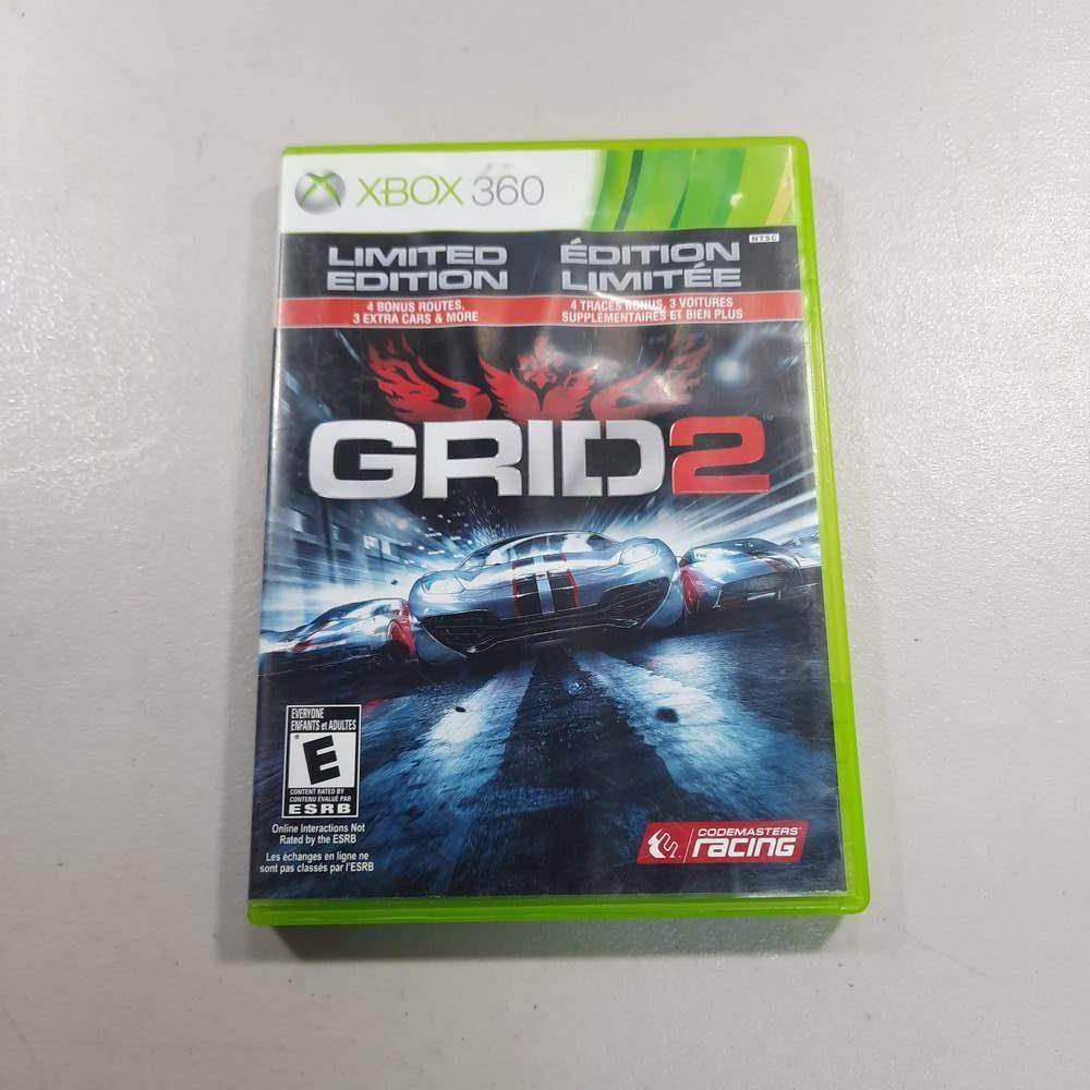 Grid 2 [Limited Edition] Xbox 360 (Cib) -- Jeux Video Hobby 