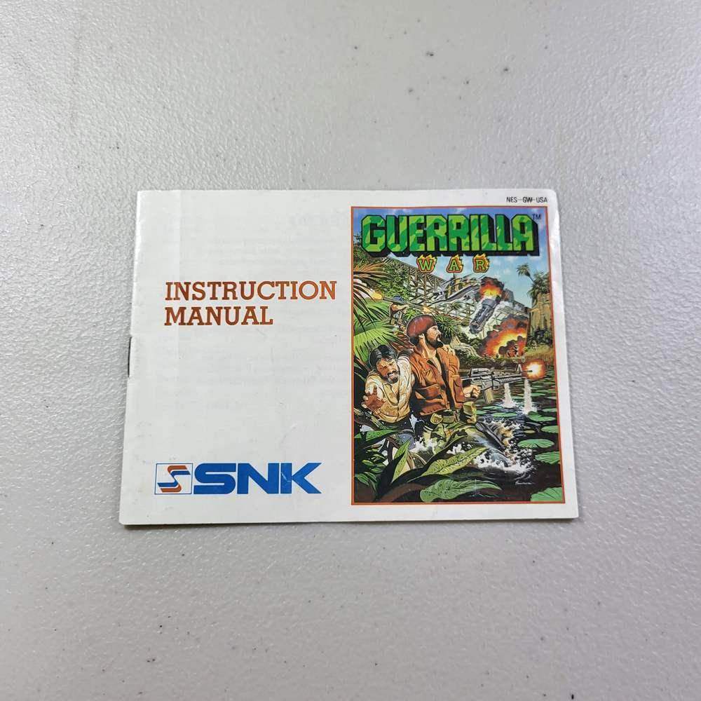 Guerrilla War NES (Instruction) *Anglais/English -- Jeux Video Hobby 