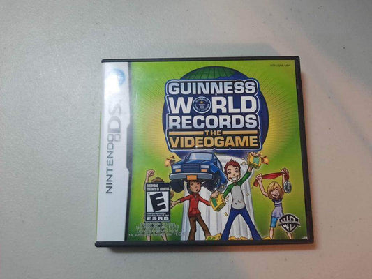 Guinness World Records The Video Game Nintendo DS (Cb) -- Jeux Video Hobby 