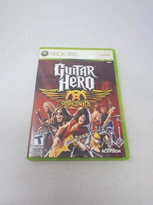 Guitar Hero Aerosmith Xbox 360 (Cb) -- Jeux Video Hobby 