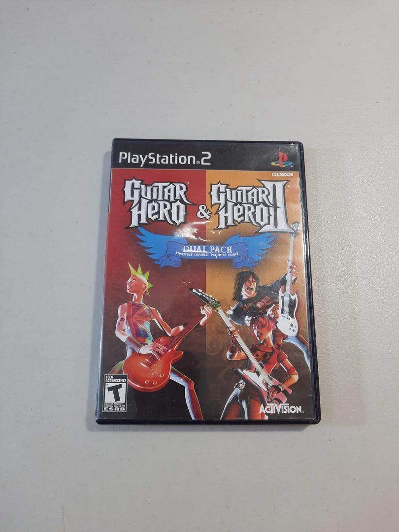 Guitar Hero & Guitar Hero 2 Dual Pack Playstation 2 (Cib) -- Jeux Video Hobby 