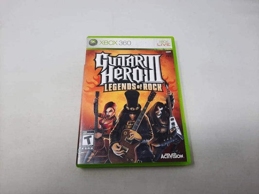 Guitar Hero III Legends Of Rock Xbox 360 (Cib) -- Jeux Video Hobby 