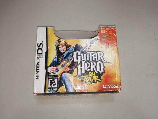 Guitar Hero On Tour [Bundle] Nintendo DS (Cib) -- Jeux Video Hobby 