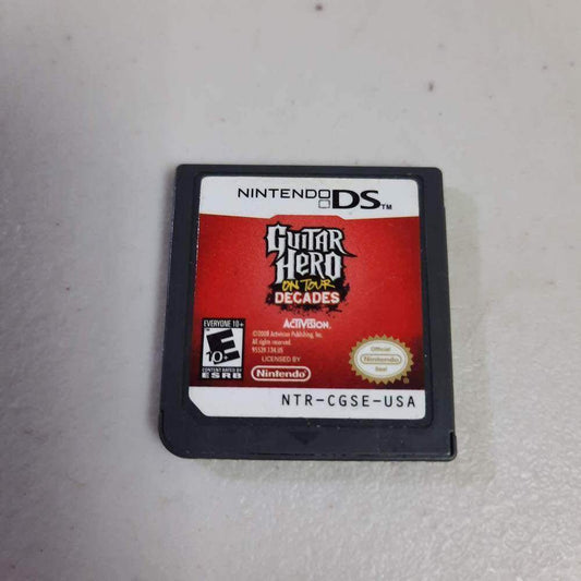 Guitar Hero On Tour Decades Nintendo DS (Loose) -- Jeux Video Hobby 