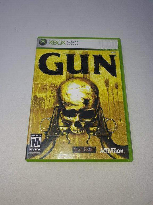 Gun Xbox 360 (Cib) -- Jeux Video Hobby 