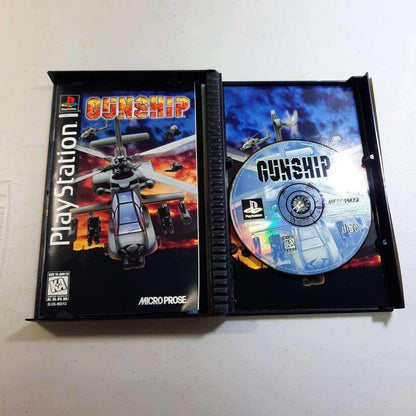 Gunship [Long Box] Playstation (Cib) -- Jeux Video Hobby 