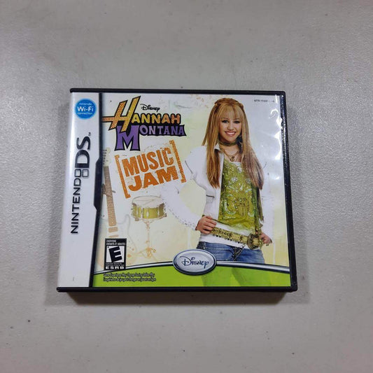 Hannah Montana Music Jam Nintendo DS (Cib) -- Jeux Video Hobby 
