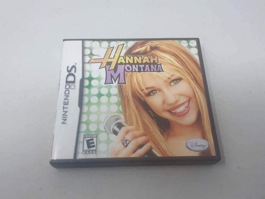 Hannah Montana Nintendo DS (Cib) -- Jeux Video Hobby 