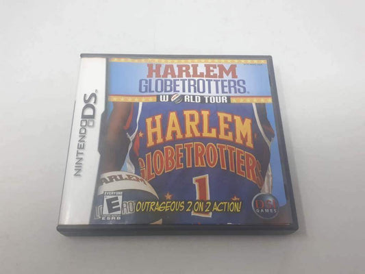 Harlem Globetrotters World Tour Nintendo DS (Cib) -- Jeux Video Hobby 