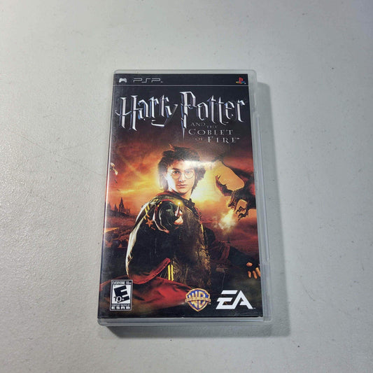 Harry Potter And The Goblet Of Fire PSP (Cib) -- Jeux Video Hobby 