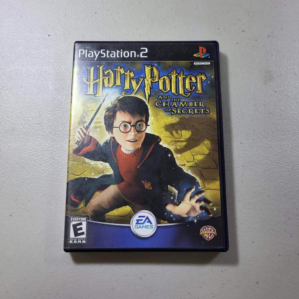 Harry Potter Chamber Of Secrets Playstation 2 (Cib) -- Jeux Video Hobby 
