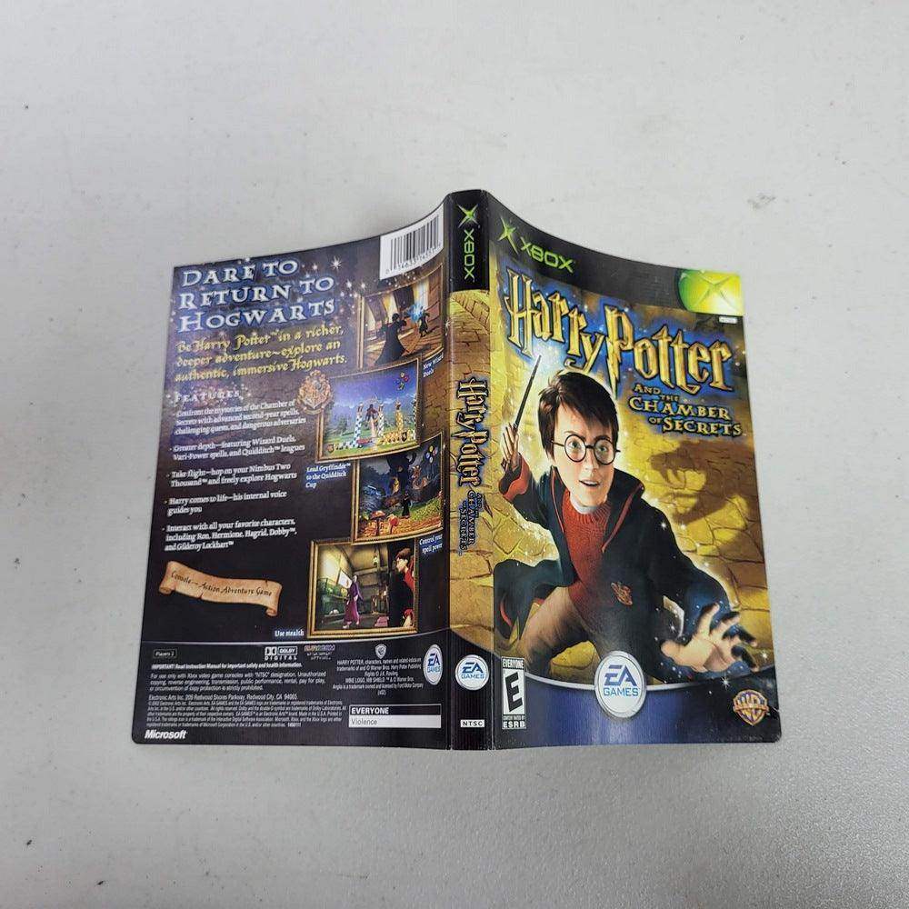 Harry Potter Chamber Of Secrets Xbox (Box Cover) *Anglais/English -- Jeux Video Hobby 