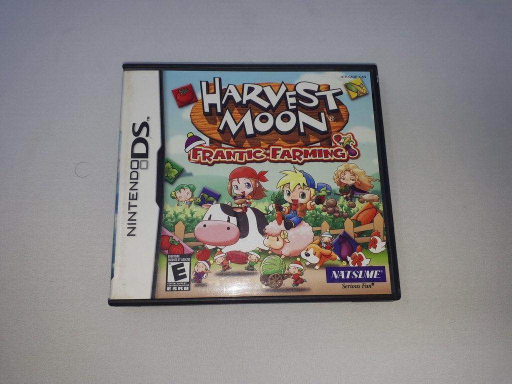 Harvest Moon: Frantic Farming Nintendo DS -- Jeux Video Hobby 