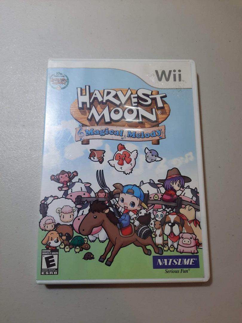 Harvest Moon Magical Melody Wii (Cib) -- Jeux Video Hobby 