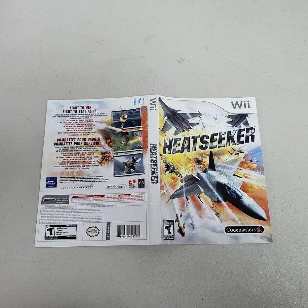 Heatseeker Wii (Box Cover) *Bilingual -- Jeux Video Hobby 