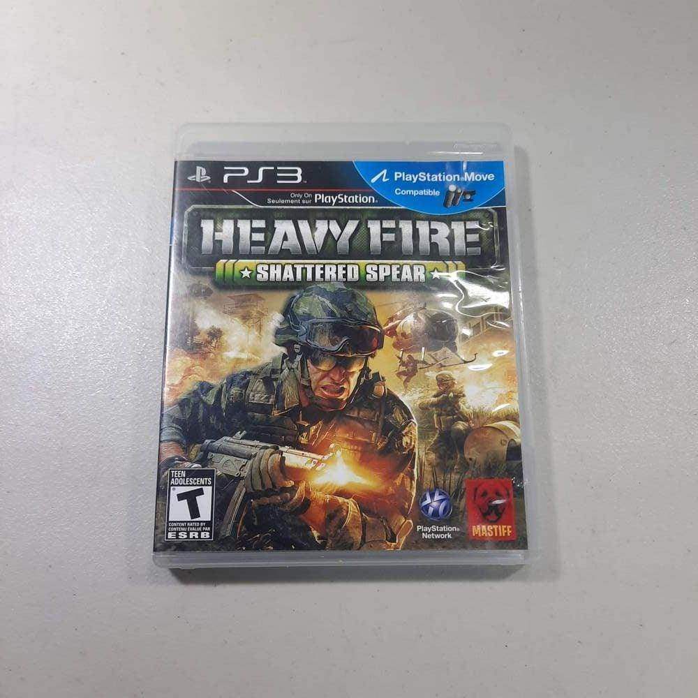 Heavy Fire: Shattered Spear Playstation 3 (Cib) -- Jeux Video Hobby 