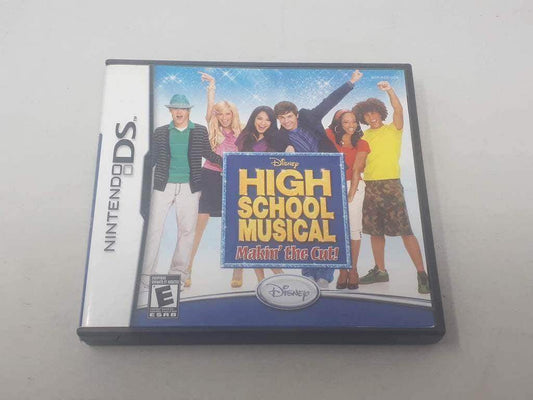 High School Musical Making the Cut Nintendo DS (Cib) -- Jeux Video Hobby 