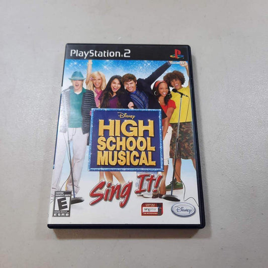 High School Musical Sing It Playstation 2 (Cib) -- Jeux Video Hobby 