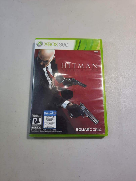 Hitman Absolution Xbox 360 (Cib) -- Jeux Video Hobby 