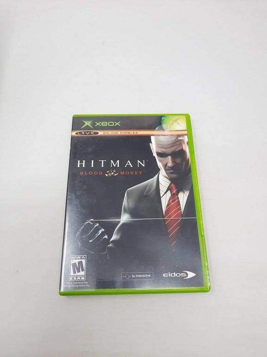Hitman Blood Money Xbox (Cib) -- Jeux Video Hobby 