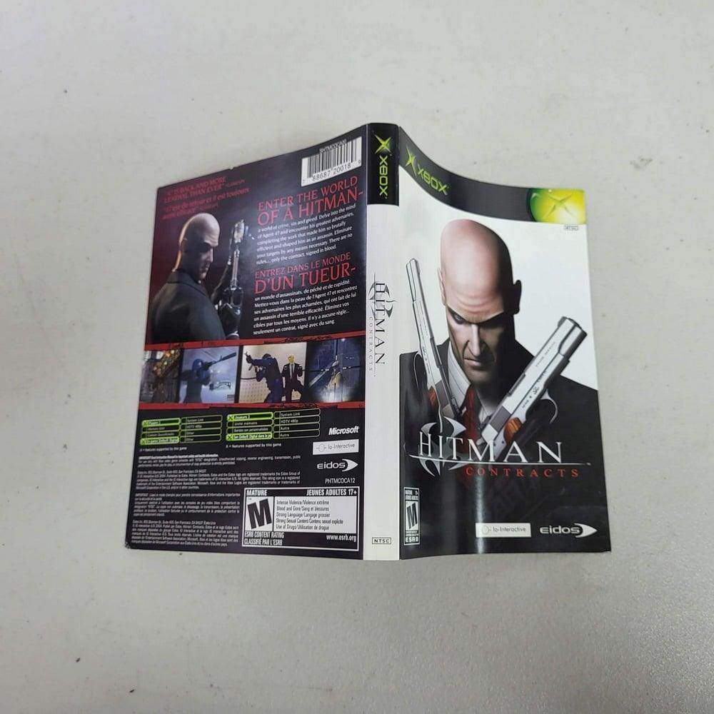 Hitman Contracts Xbox (Box Cover) *Bilingual -- Jeux Video Hobby 