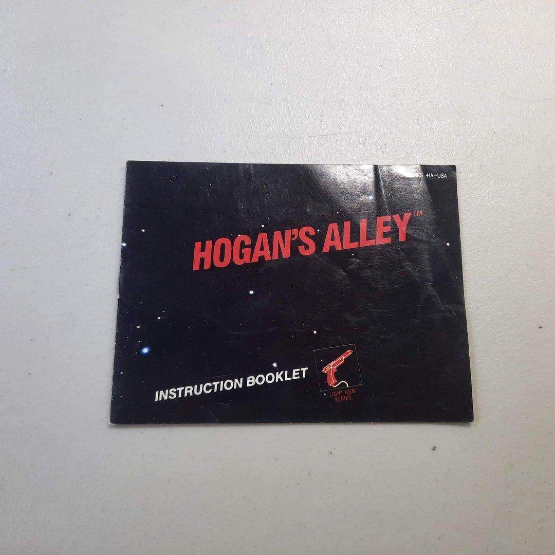 Hogan's Alley NES (Instruction) *Anglais/English -- Jeux Video Hobby 