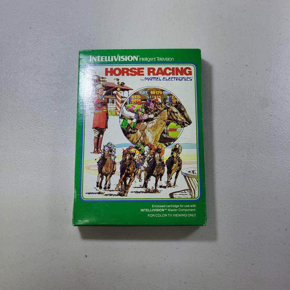 Horse Racing Intellivision (Cib) -- Jeux Video Hobby 