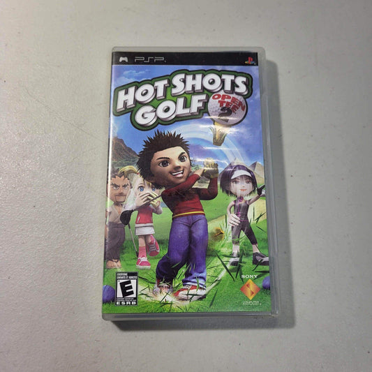 Hot Shots Golf Open Tee 2 PSP (Cib) -- Jeux Video Hobby 