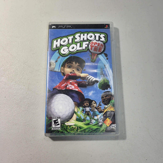 Hot Shots Golf Open Tee PSP (Cib) -- Jeux Video Hobby 