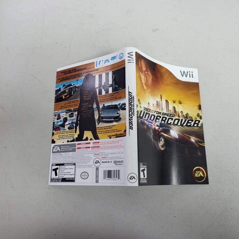 Hot Wheels: Battle Force 5 Wii(Box Cover) *Bilingual -- Jeux Video Hobby 