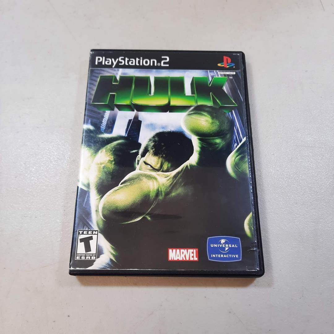 Hulk Playstation 2 (Cb) (Condition-) -- Jeux Video Hobby 