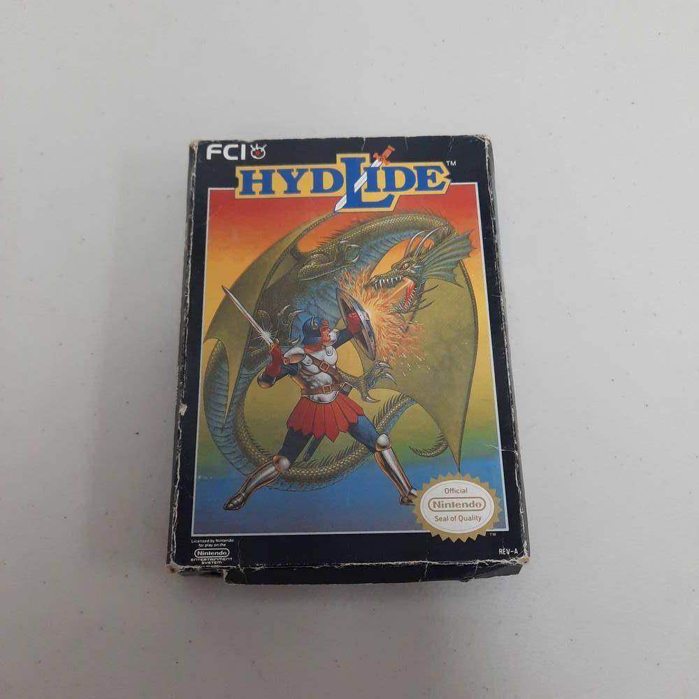 Hydlide NES (Cib) -- Jeux Video Hobby 