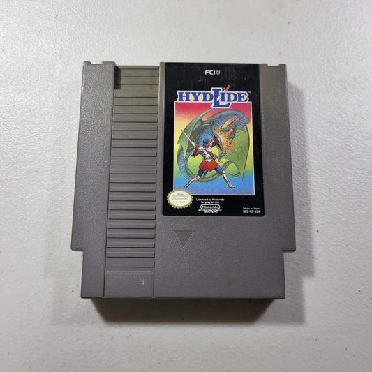 Hydlide NES (Loose) (Condition-) -- Jeux Video Hobby 