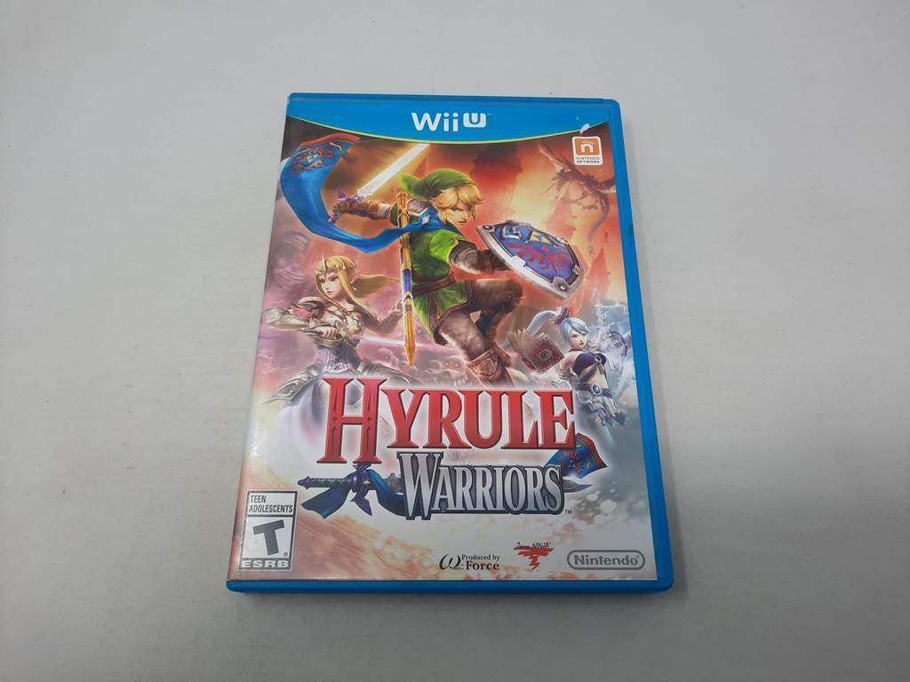 Hyrule Warriors Wii U (Cb) -- Jeux Video Hobby 
