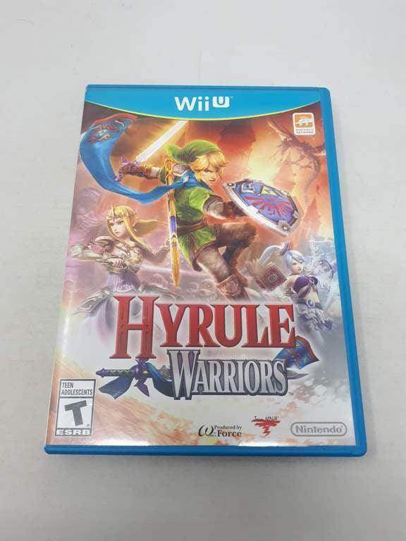Hyrule Warriors Wii U (Cib) -- Jeux Video Hobby 