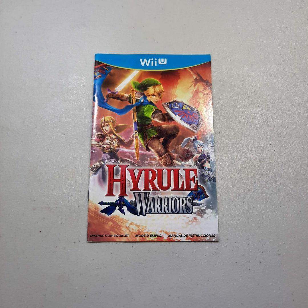 Hyrule Warriors Wii U (Instruction) * Trilingue / Trilingual -- Jeux Video Hobby 
