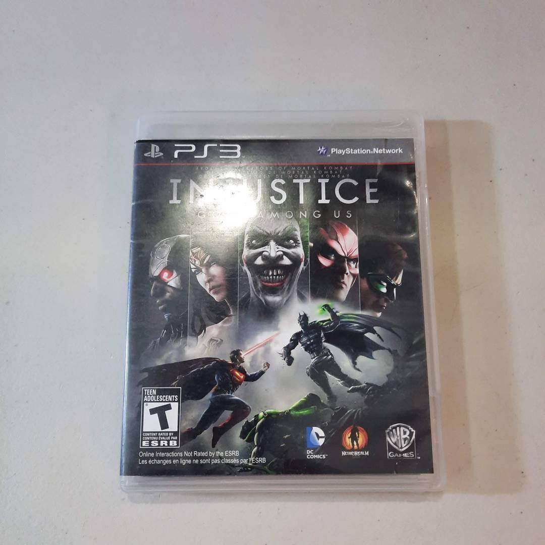 Injustice: Gods Among Us Playstation 3 (Cib) - Jeux Video Hobby 