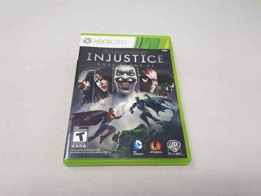 Injustice: Gods Among Us Xbox 360 (Cib) -- Jeux Video Hobby 
