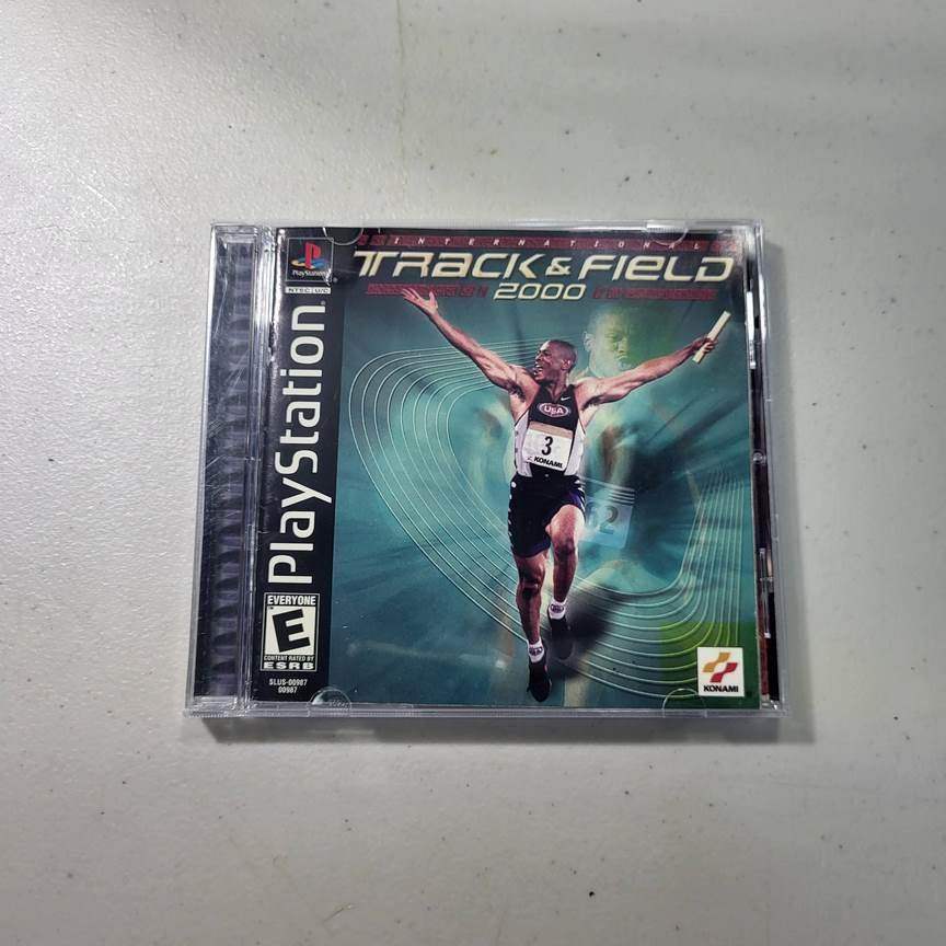 International Track And Field 2000 Playstation (Cib) (Condition-) -- Jeux Video Hobby 