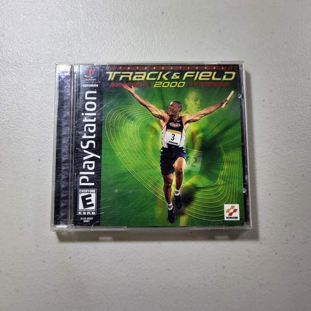 International Track And Field 2000 Playstation (Cib) -- Jeux Video Hobby 