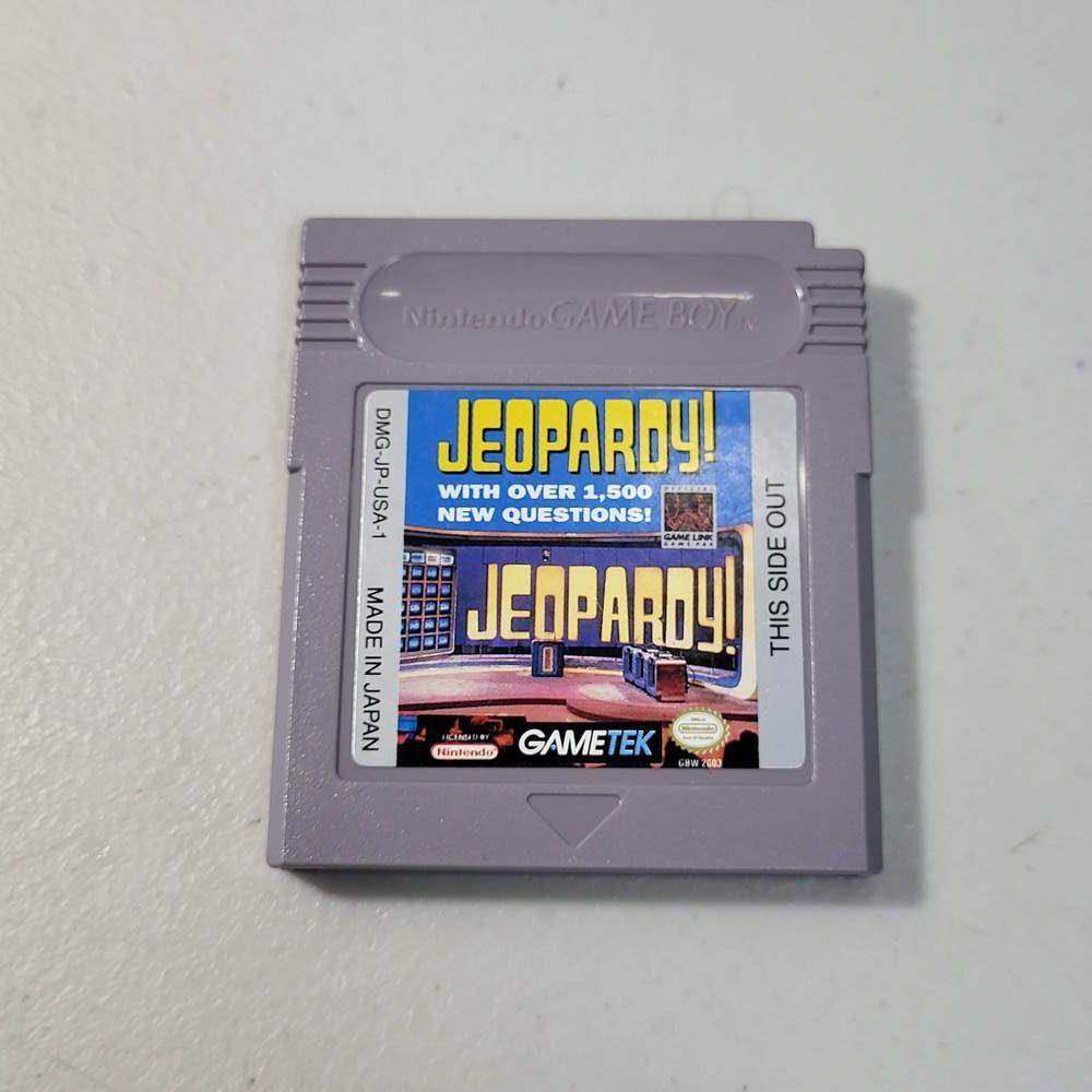 Jeopardy GameBoy (Loose) -- Jeux Video Hobby 