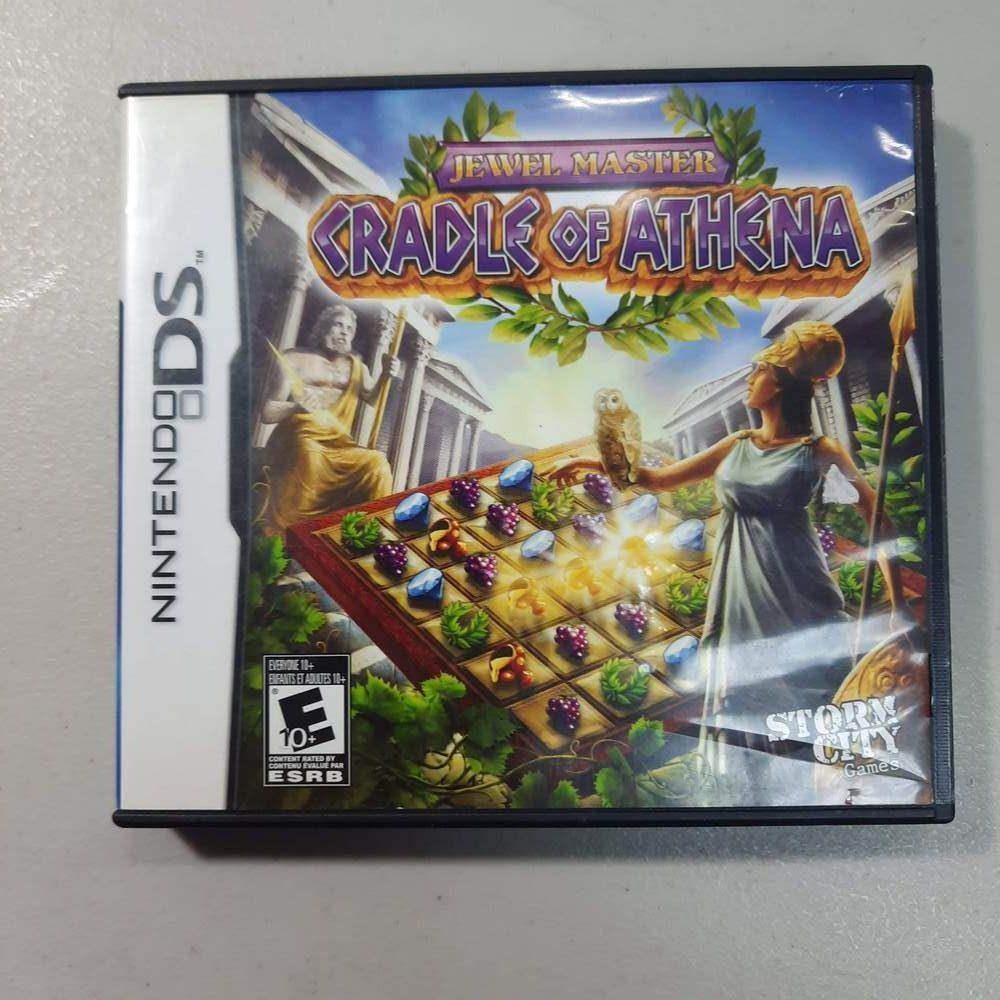 Jewel Master: Cradle Of Athena Nintendo DS (Cib) -- Jeux Video Hobby 